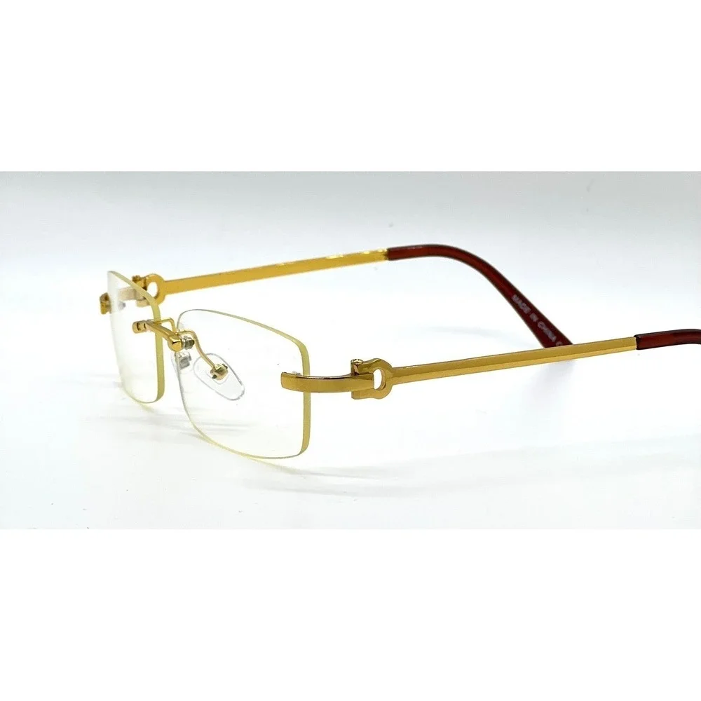 Women Glasses Office Business Wear Casual Square Clear Eye Glasses Aesthetic New